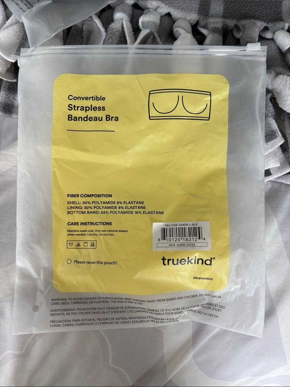 NWT Truekind Bra